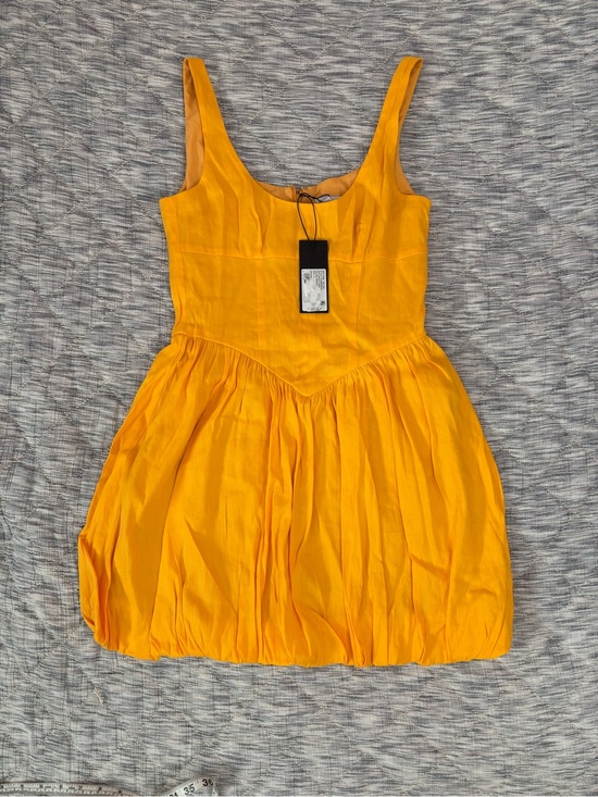 Gianni Bini Dresses & Skirts - NWT Gianni Bini Sedona Sleeveless Linen Mini Dress Sz 4 | Gianni Bini Dress -